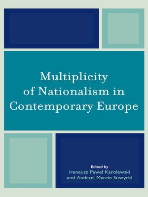cover image of Multiplicity of Nationalism in Contemporary Europe